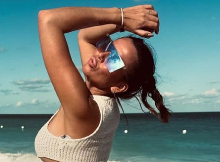 Karina Jelinek Karina Jelinek llama la atención en las redes Foto: Instagram