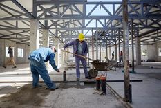 Las obras que el Gobierno planea retomar están en un 80% de ejecución en promedio y se habían frenado. Foto: Municipalidad de Las Heras