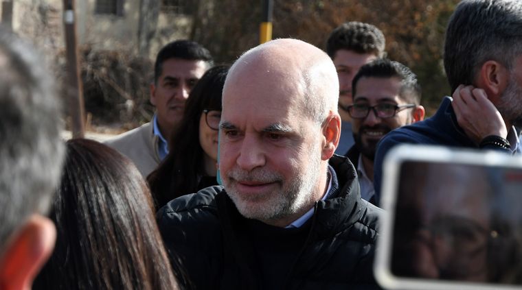 Desde el 2015, Horacio Rodríguez Larreta es jefe de Gobierno de la Ciudad Autónoma de Buenos Aires. Foto: ALF PONCE MERCADO / MDZ
