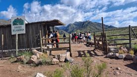 La Quebrada trabaja en limpieza, seguridad y habilitación formal, y busca sumarse al Programa Nacional de Grandes Senderos. La Quebrada trabaja en limpieza, seguridad y habilitación formal, y busca sumarse al Programa Nacional de Grandes Senderos.