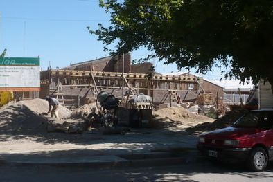 MDZol | Se construye la morgue en Tunuyán.