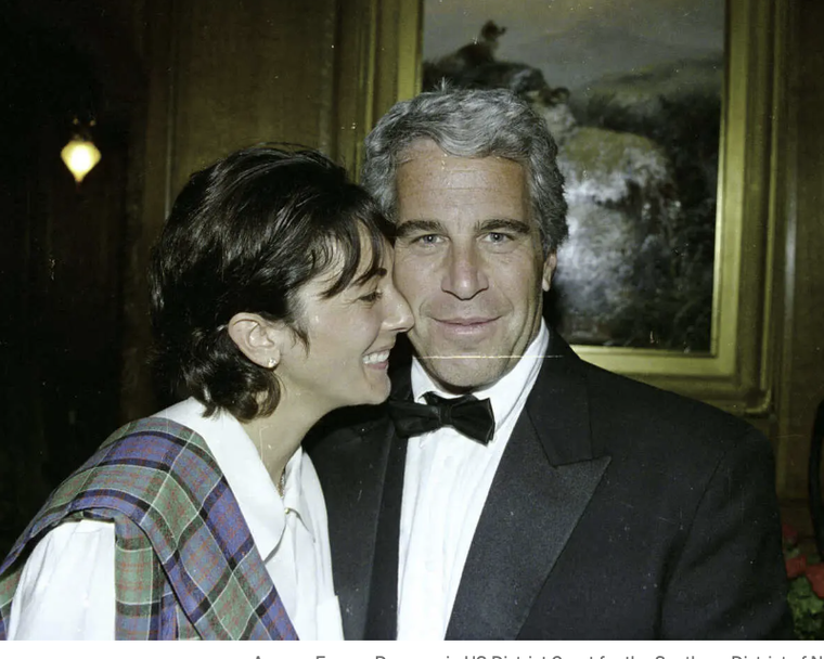Jeffrey Epstein y Ghislaine Maxwell, en una imagen de archivo.