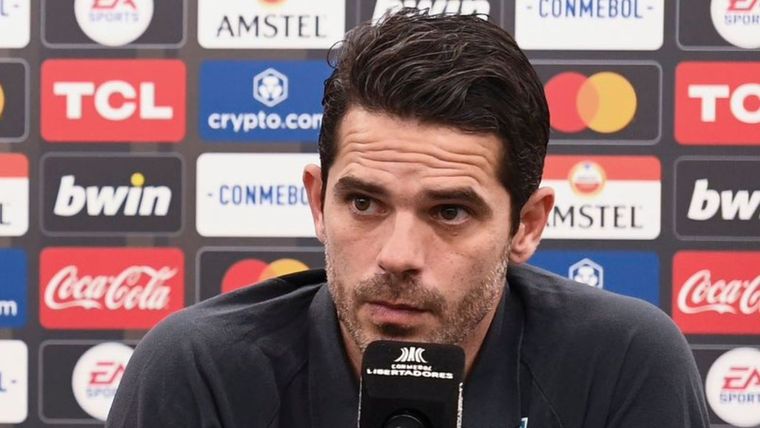 Gago confía en revertir la serie. Foto: Racing