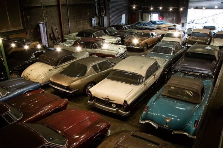 Autos Clasicos Abandonados