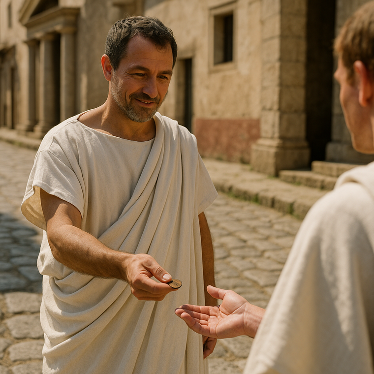 En la antigua Roma, el strenae era un obsequio de Año Nuevo que se entregaba como símbolo de buenos augurios y prosperidad para el ciclo que comenzaba.