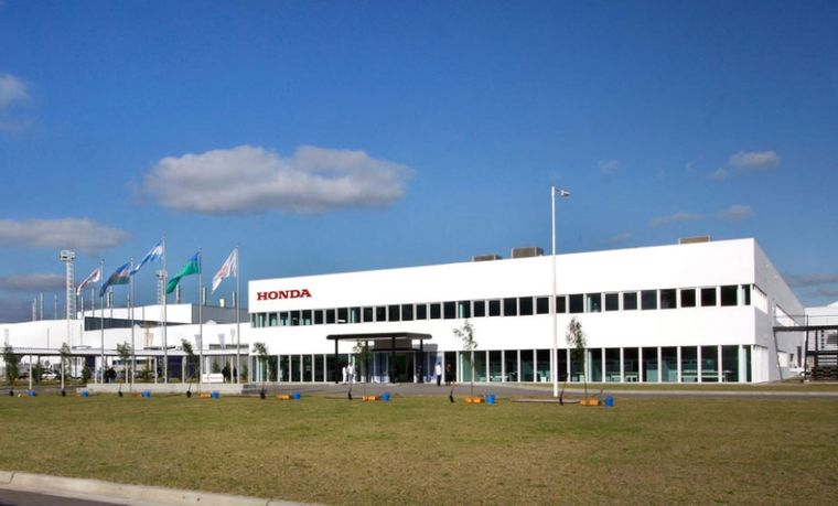 Planta de Honda en Campana Foto: Honda