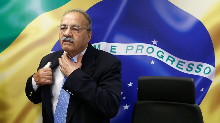Ednaldo Rodrigues, el presidente destituido. Foto: Agencias