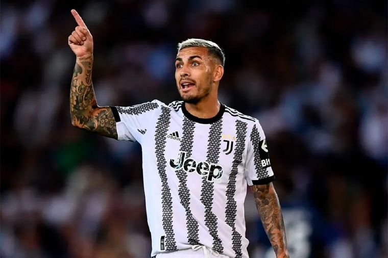 Leandro Paredes, por el momento, no vuelve a Boca. Foto: @juventusfces