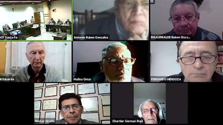 Los exoficiales recibieron una pena de hasta 6 años de prisión Foto: Aires de Santa Fe