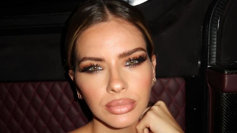 La novia de Icardi nuevamente en el foco mediático.