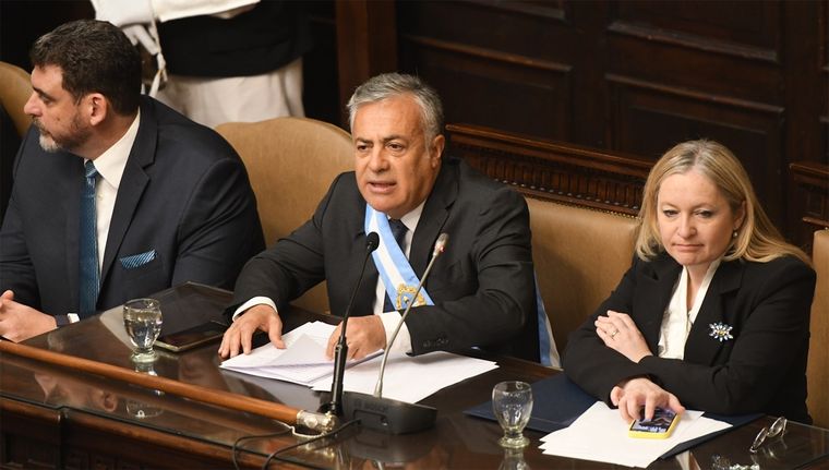 El anuncio fue realizado en la apertura de sesiones Foto: Alf Ponce Mercado/MDZ