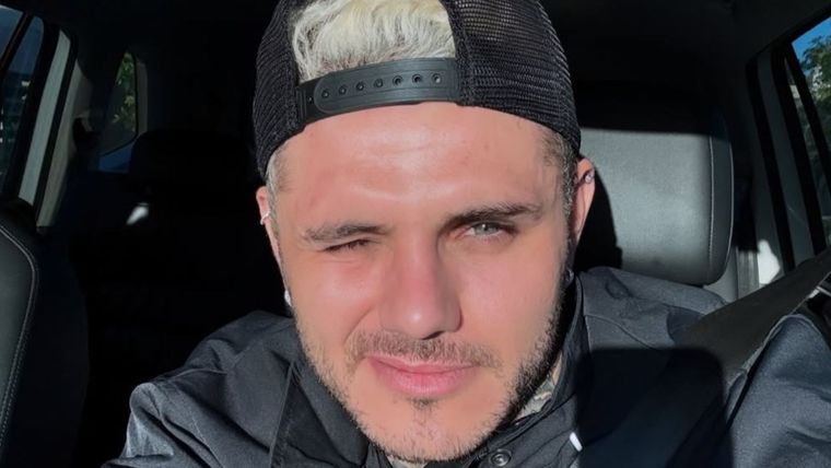 El futbolista todavía no da declaraciones al respecto. Foto: Instagram/ @mauroicardi. 