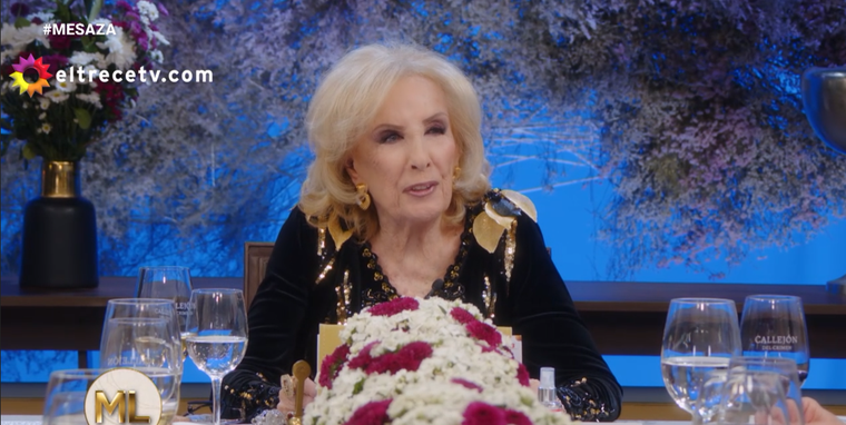La diva de la pantalla y una fuerte verdad.