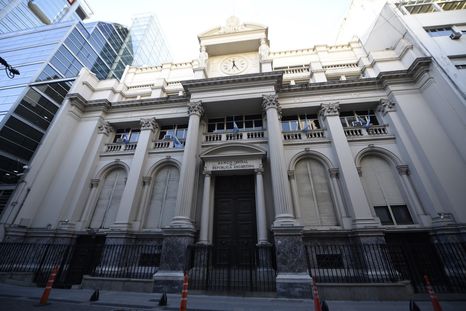 Pese a la buena performance del blanqueo las miradas están depositadas en las reservas del Banco Central. Foto: Juan Mateo Aberastain Zubimendi/MDZ