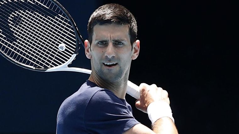 Djokovic fue advertido por un viejo verdugo en el ATP Finals Foto: EFE