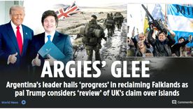 La portada de The Sun tras la postura de Donald Trump.