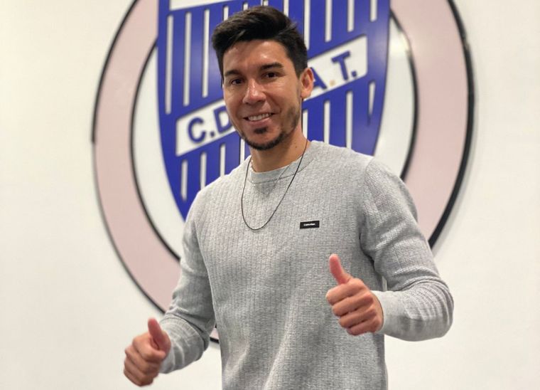 Pol Fernández regresó a Godoy Cruz por un motivo muy particular, según afirmó el presidente de Vélez.