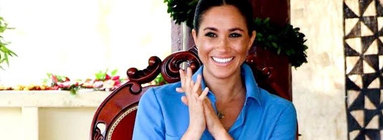 Meghan Markle tiene los looks más elegantes. Foto: Instagram @sussexroyal