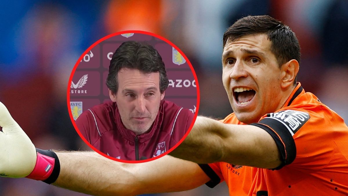 La curiosa sentencia de Unai Emery que confirmaría el futuro de Dibu Martínez: "Se terminó el tiempo"