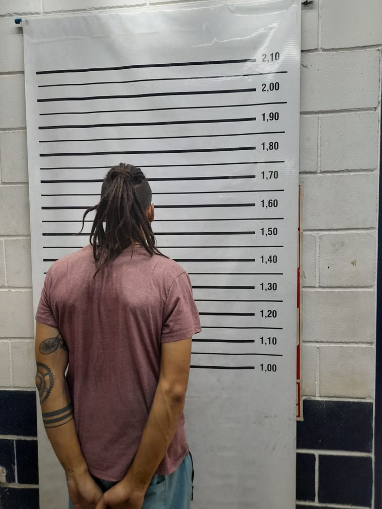 Detenido por el robo de cables Foto: Ministerio de Seguridad (Imagen Ilustrativa)