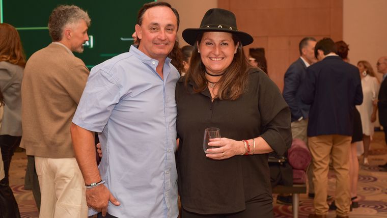 Emiliano Ferrari y Emiliana Soler Emiliano Ferrari y Emiliana Soler