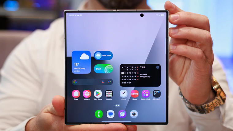 Galaxy Z Fold7: el plegable de Samsung preferido. Galaxy Z Fold7: el plegable de Samsung preferido.