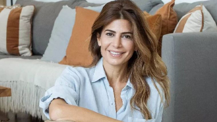 Juliana Awada inspira con looks simples y chic. Foto: Instagram