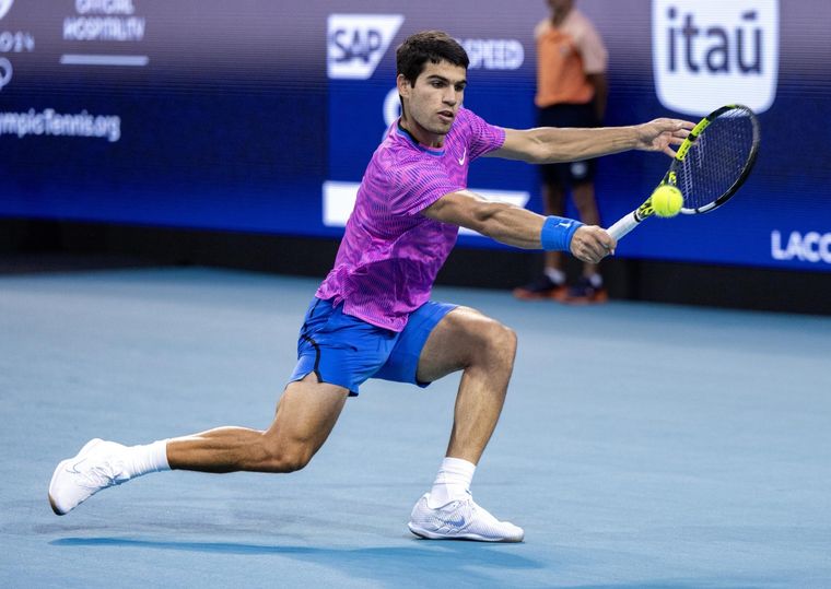 Alcaraz se despidió de Miami y fue muy sincero Foto: EFE