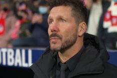 El Cholo se emocionó en vivo. Foto: Captura