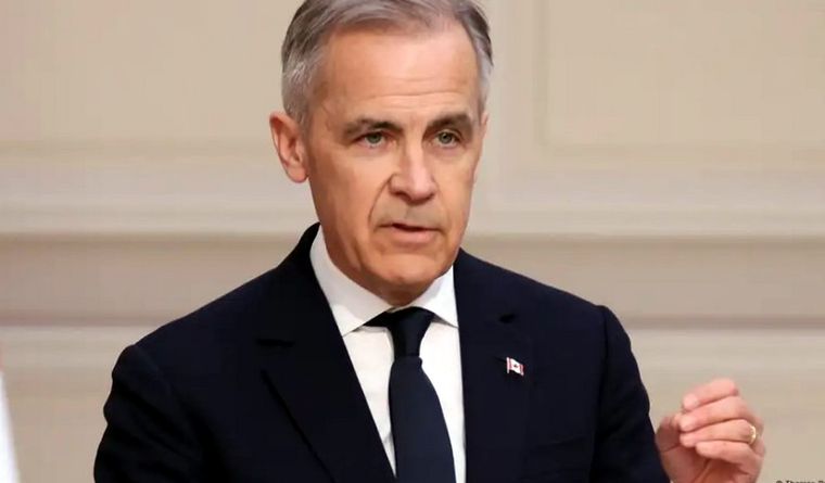 Mark Carney, primer ministro de Canadá. Foto: Dpa.