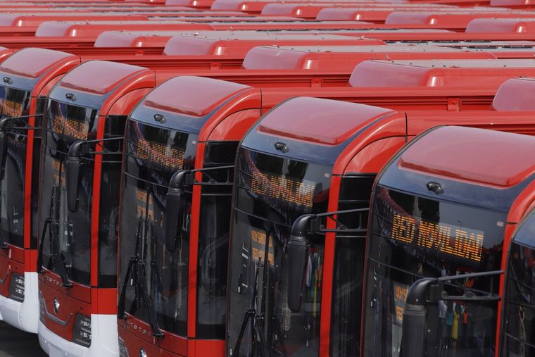 La eficiencia de los colectivos de origen chino en Chile. Foto: X @DTPMet