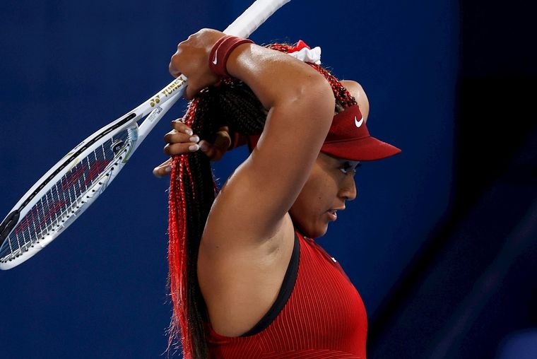 Naomi Osaka lucha contra la depresión. Foto: EFE