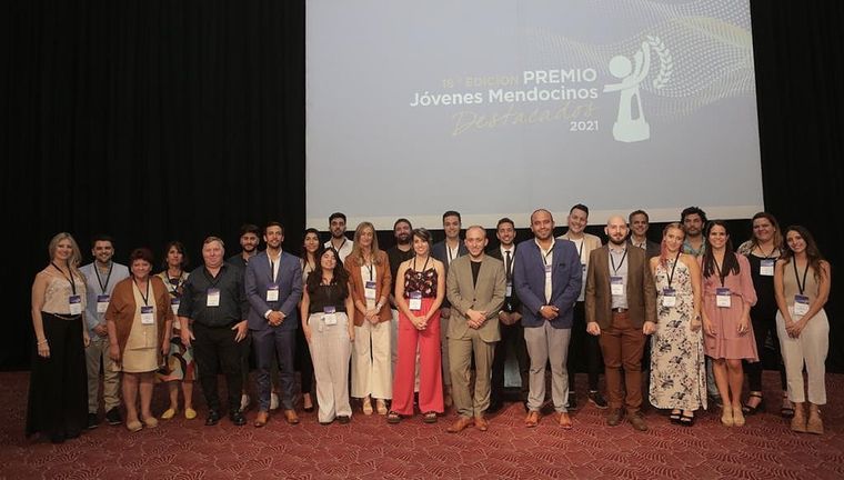 Foto: Premio Jóvenes Mendocinos Destacados 2021