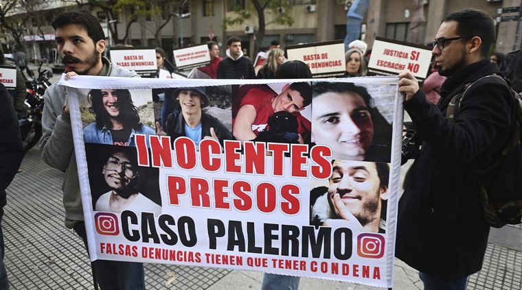 La violación en Palermo ocurrió en febrero del año pasado Foto: Télam