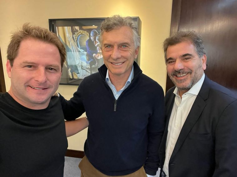 Mauricio Macri se reunió con Alex Campbell y Cristian Ritondo enfocado en el armado electoral del PRO en provincia de Buenos Aires. Foto: MDZ archivo