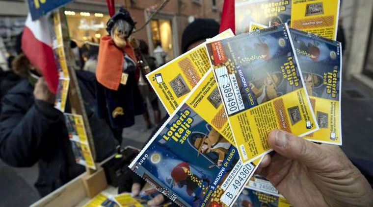 La lotería italiana ofreció una singular historia. Foto: Quotidiano.