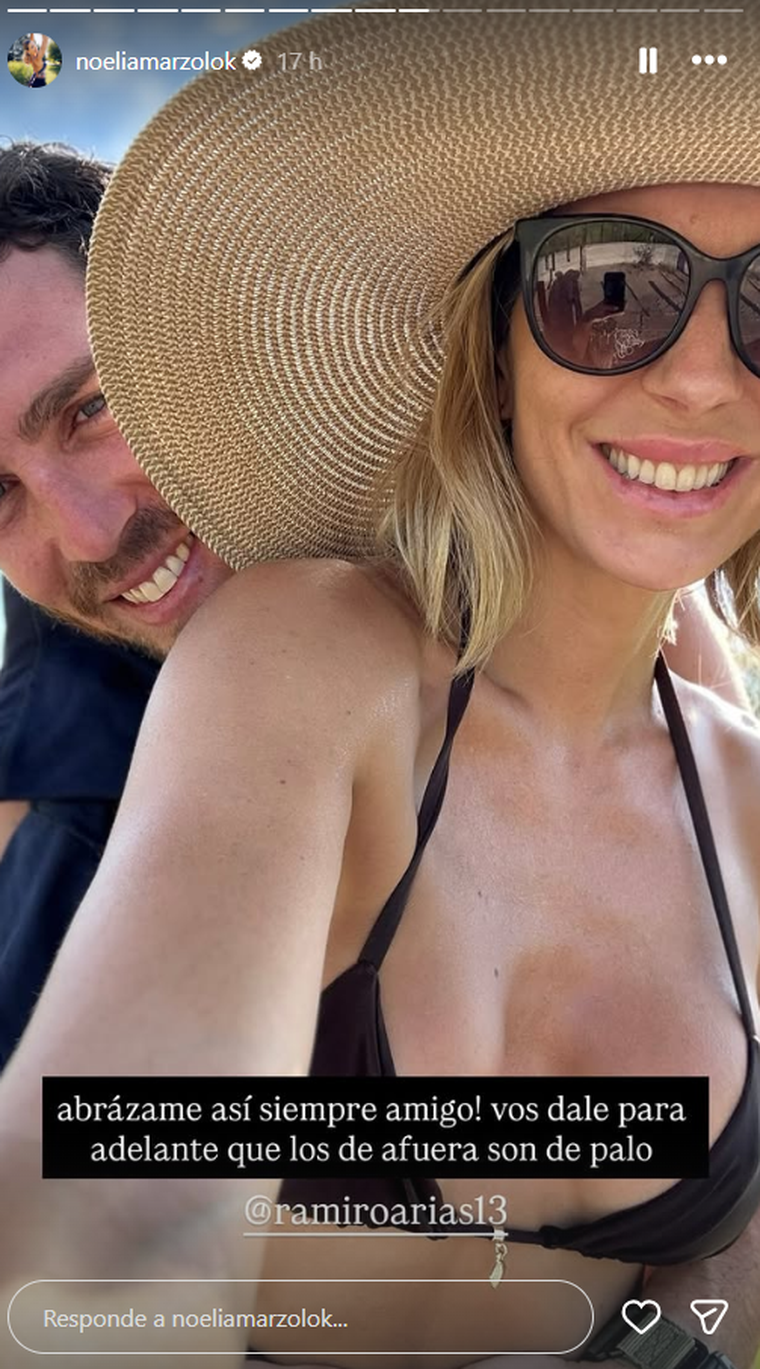 Noelia Marzol se expresó tras el escándalo. Noelia Marzol se expresó tras el escándalo. 