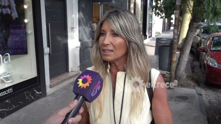 Soledad Solaro, modelo.