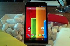 motorola presento moto g, su apuesta en los smartphones