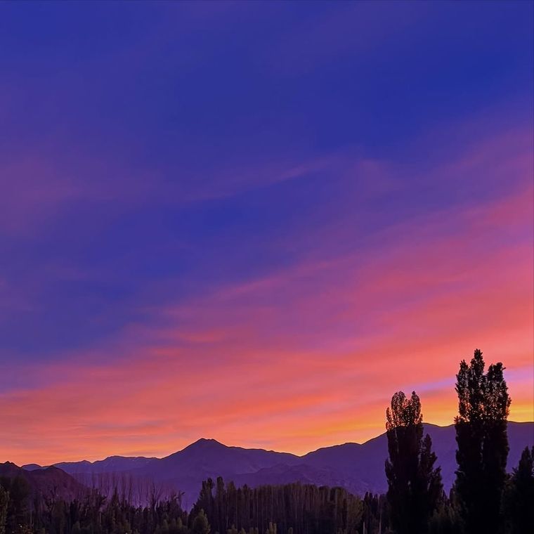 Atardecer en Uspallata, de @visita_uspallata Atardecer en Uspallata, de @visita_uspallata
