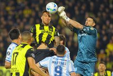 Racing recibe a Peñarol por la vuelta de los octavos de final de la Copa Libertadores. Foto: Fotobaires