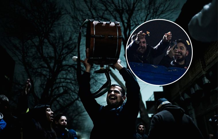 Boca - Corinthians Los hinchas de Corinthians y un repudiable hecho contra Argentina.