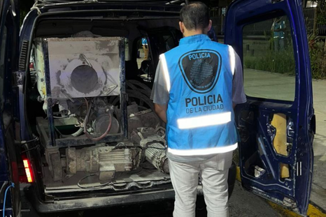 Cayó una banda que robaba y revendia por la redes Foto: Télam