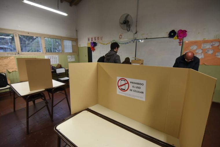 Es importante saber qué hacer si no se puede ir a votar Foto: Maximiliano Ríos/MDZ