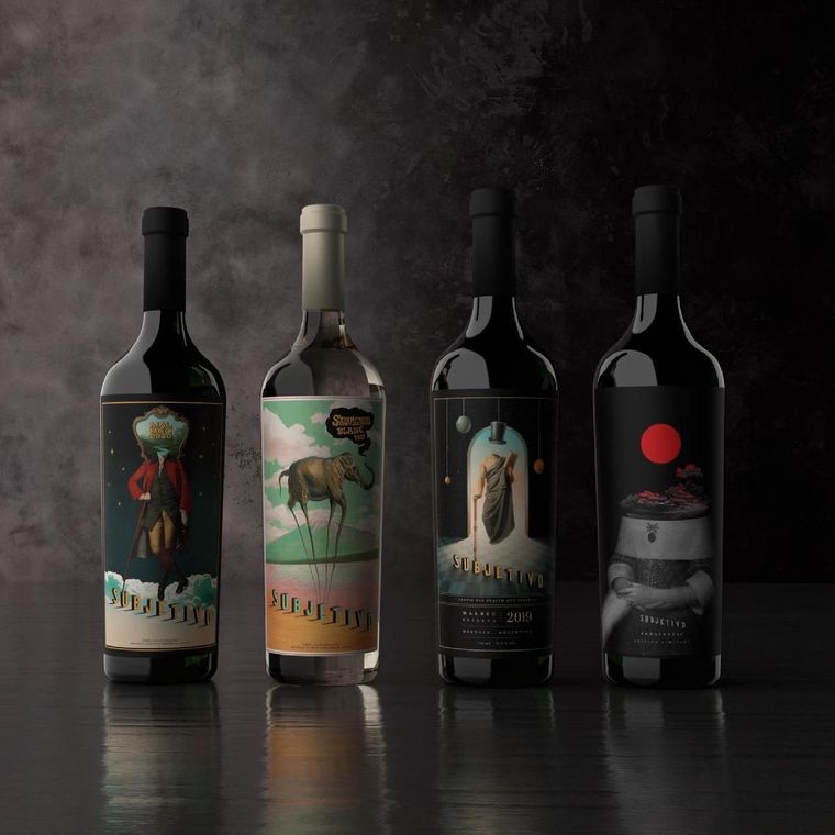 Cuatro vinos, de la mano de la amistad de un rugbier y un enólogo.