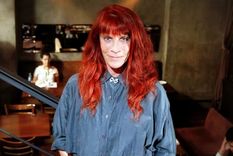 Patricia Scheuer, actriz y empresaria gastronómica, en una de sus apariciones públicas. Foto: Agencia Noticias Argentinas
