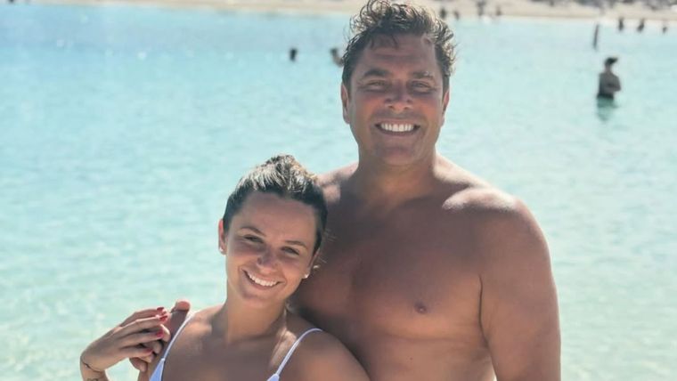 Matías Alé y Martina Vignolo.&nbsp;