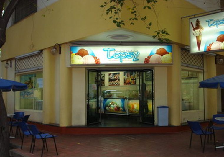 La heladería Topsy está ubicada en Montecaseros y Jujuy, Cuarta Sección. Foto: MDZ