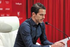 Fernando Gago hizo un balance de su equipo en el clásico ante Independiente. Foto: Prensa Racing