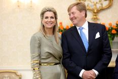 Máxima y Guillermo